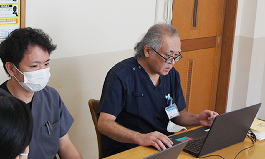 15:30〜17:00 病棟回診