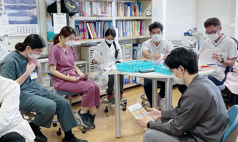 14:00 病棟カンファ